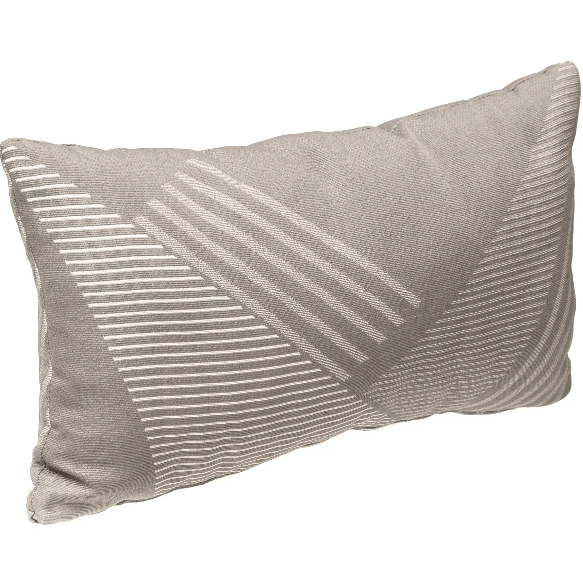 COUSSIN JACQUARD 30X50CM TAUPE