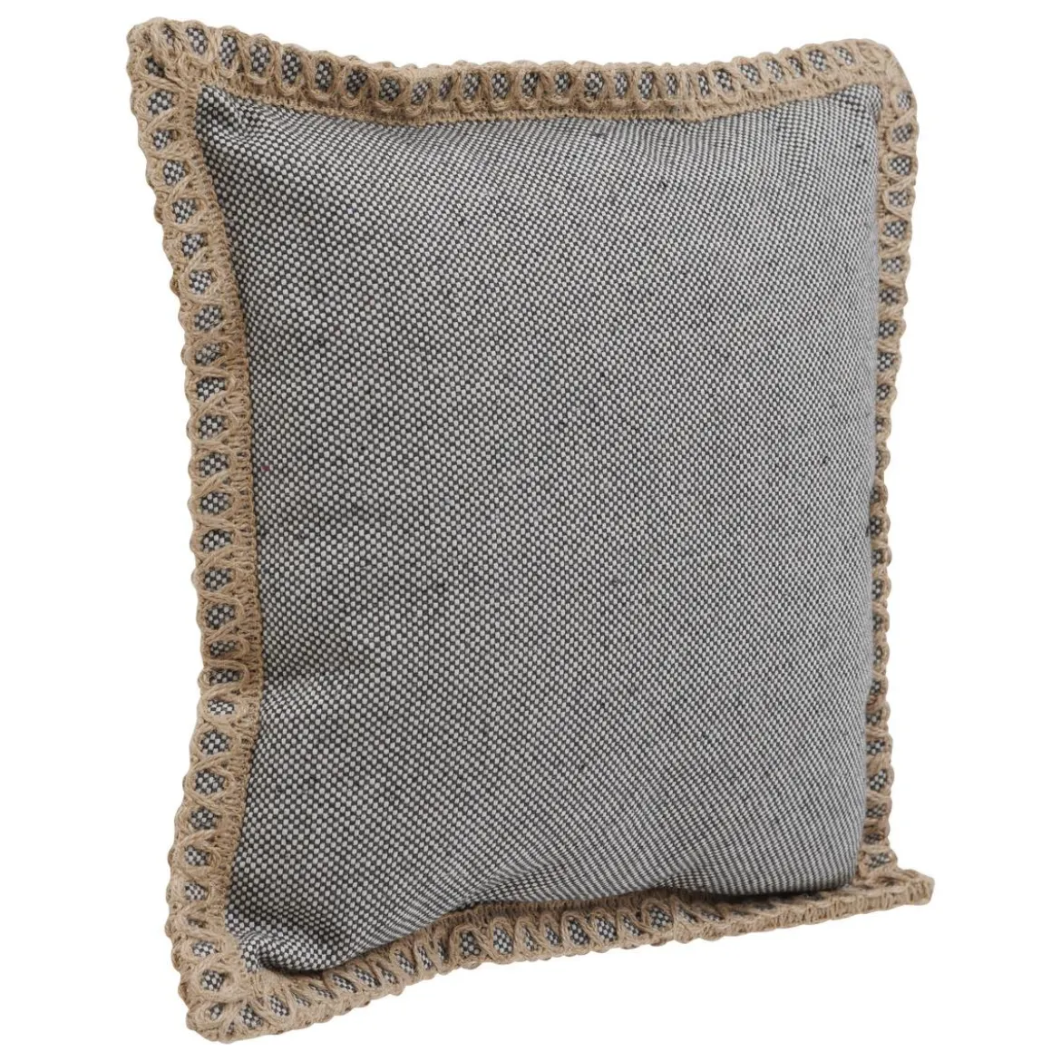 COUSSIN JORGIA 40X40CM ARDOISE