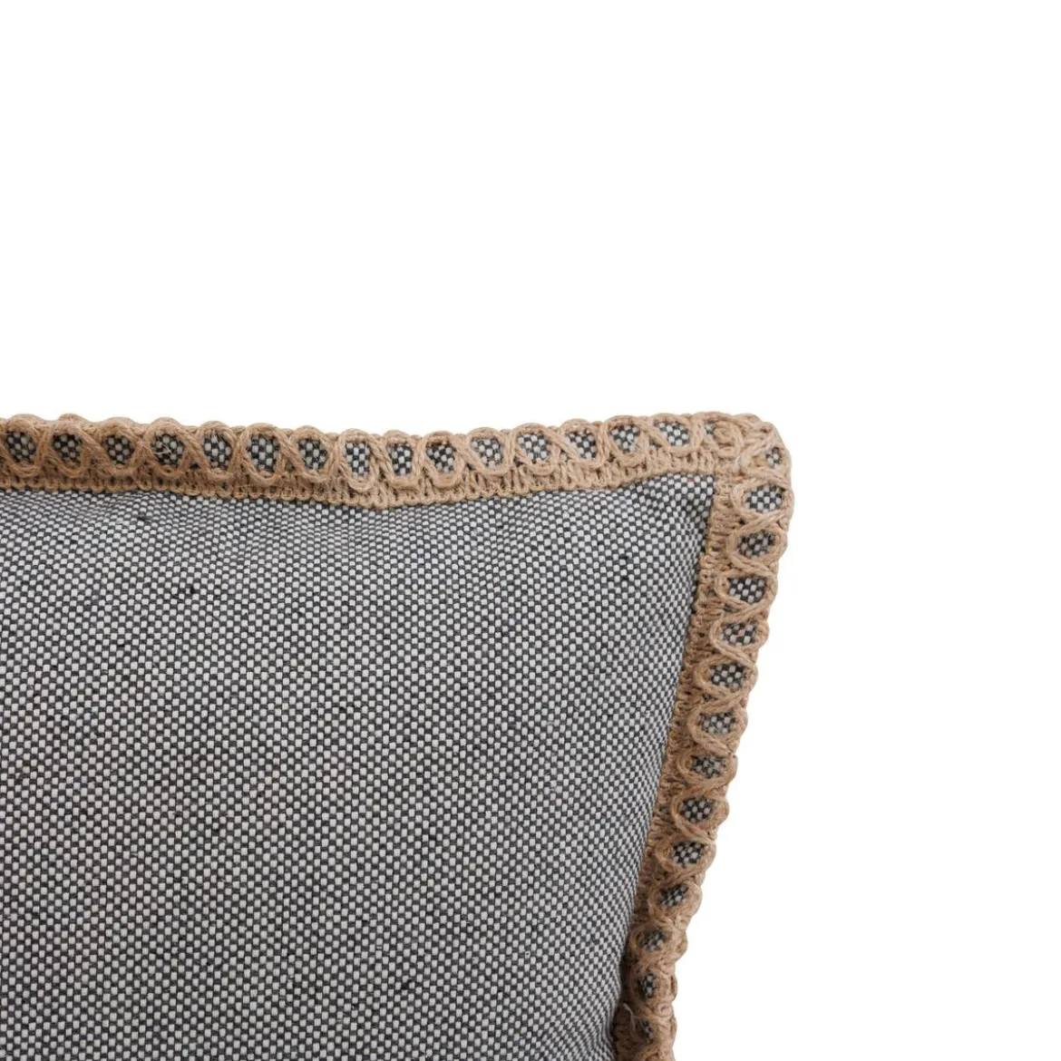 COUSSIN JORGIA 40X40CM ARDOISE