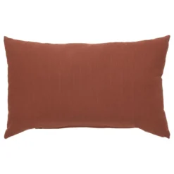 COUSSIN KORAI 50X30CM ACAJOU