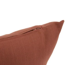 COUSSIN KORAI 40X40CM ACAJOU