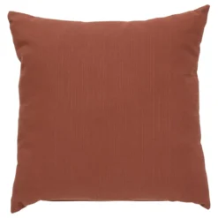 COUSSIN KORAI 40X40CM ACAJOU
