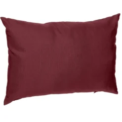 COUSSIN KORAI 50X30CM BORDEAUX