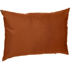 COUSSIN KORAI 50X30CM TERRACOTTA