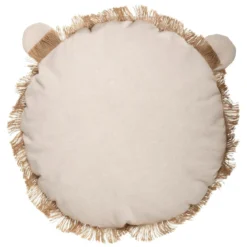 COUSSIN LION FRANGES