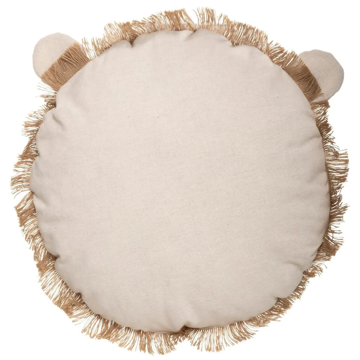COUSSIN LION FRANGES