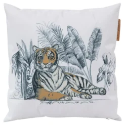 COUSSIN MAORIA 40X40CM TIGRE