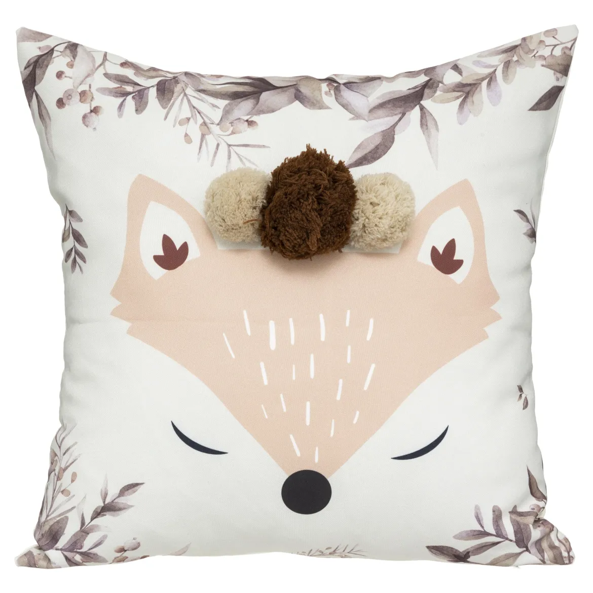 COUSSIN RENARD POMPONS
