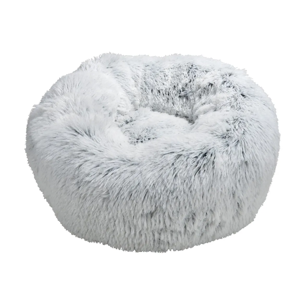 COUSSIN ROND APAISANT 55X25CM FLUFFY BLANC CHINE