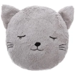 COUSSIN ROND FUR CHAT