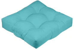 COUSSIN SOL HAWAI 60X60X12CM AQUA