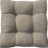 COUSSIN SOL HAWAI 60X60X12CM NATUREL