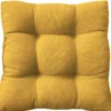 COUSSIN SOL HAWAI 60X60X12CM SOLEIL