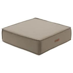 COUSSIN SOL KORAI 45X45CM CAFE