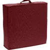 COUSSIN SOL 40X40CM BORDEAUX