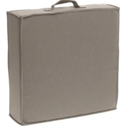 COUSSIN SOL 40X40CM TAUPE