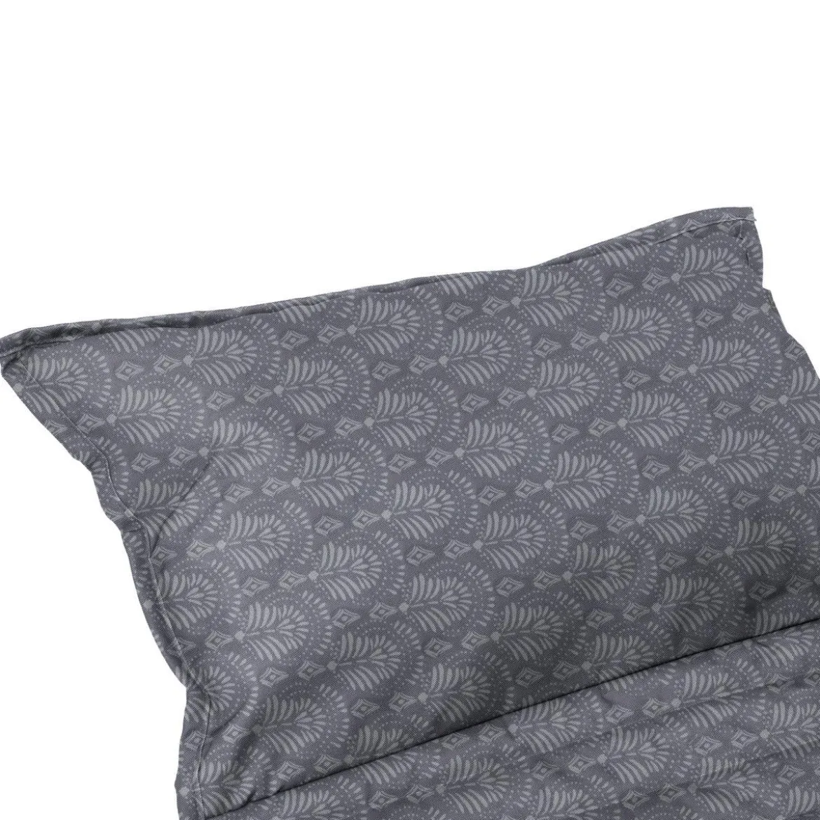 COUSSIN TRANSAT ADIYA MOTIF ARDOISE