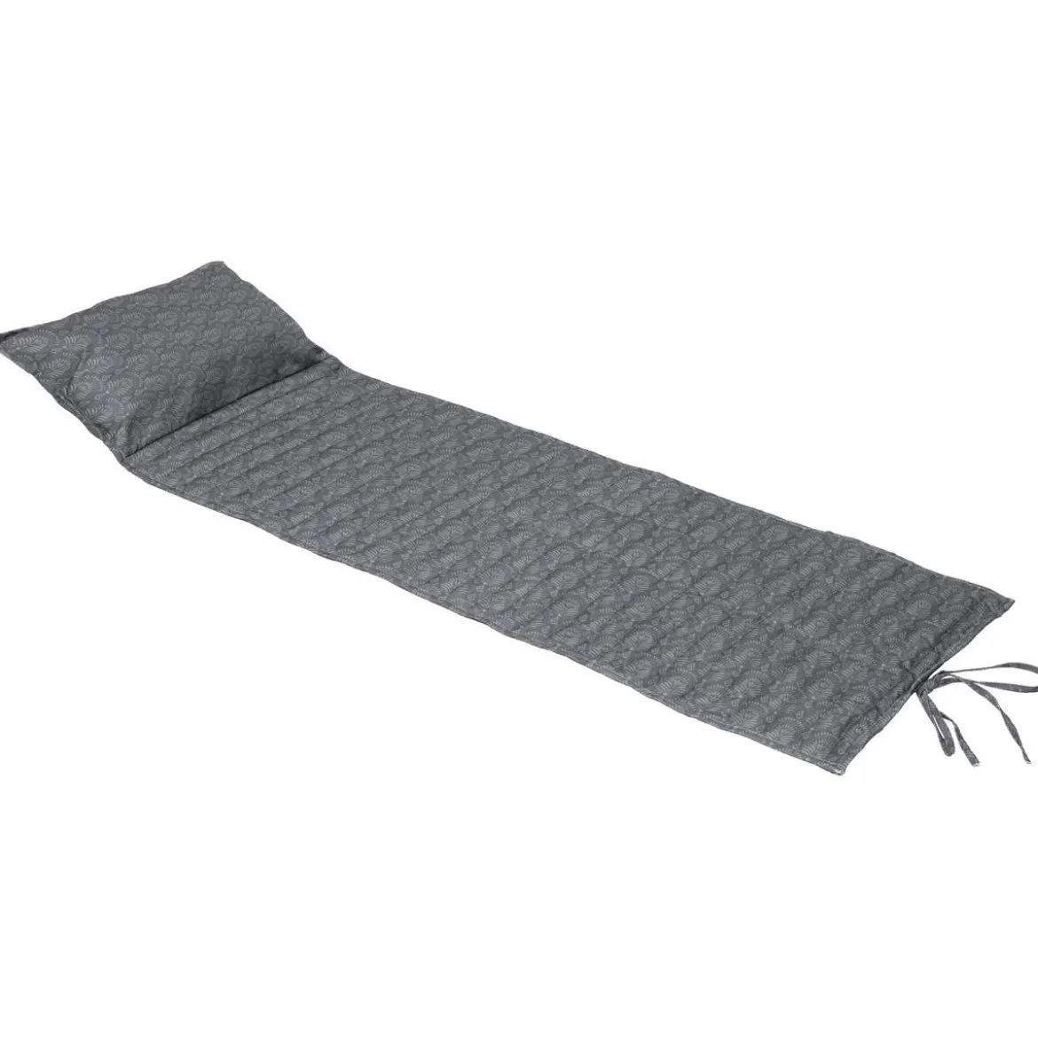 COUSSIN TRANSAT ADIYA MOTIF ARDOISE