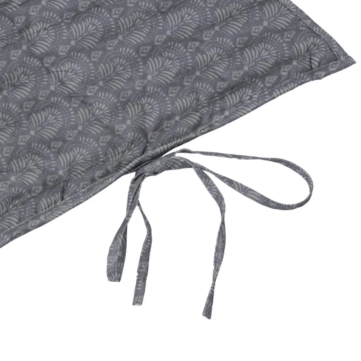 COUSSIN TRANSAT ADIYA MOTIF ARDOISE