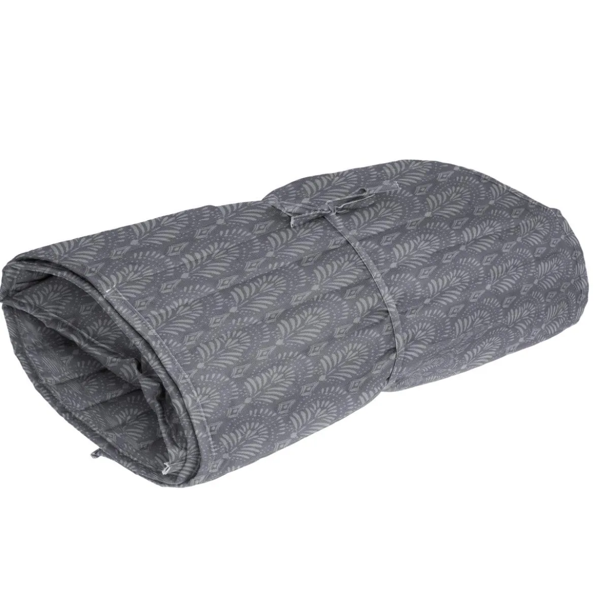 COUSSIN TRANSAT ADIYA MOTIF ARDOISE