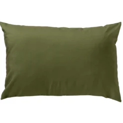 COUSSIN UNI 30X70CM FLORALE KAKI