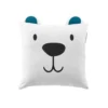 COUSSIN 40X40CM COTON IMPRIME IGLOO