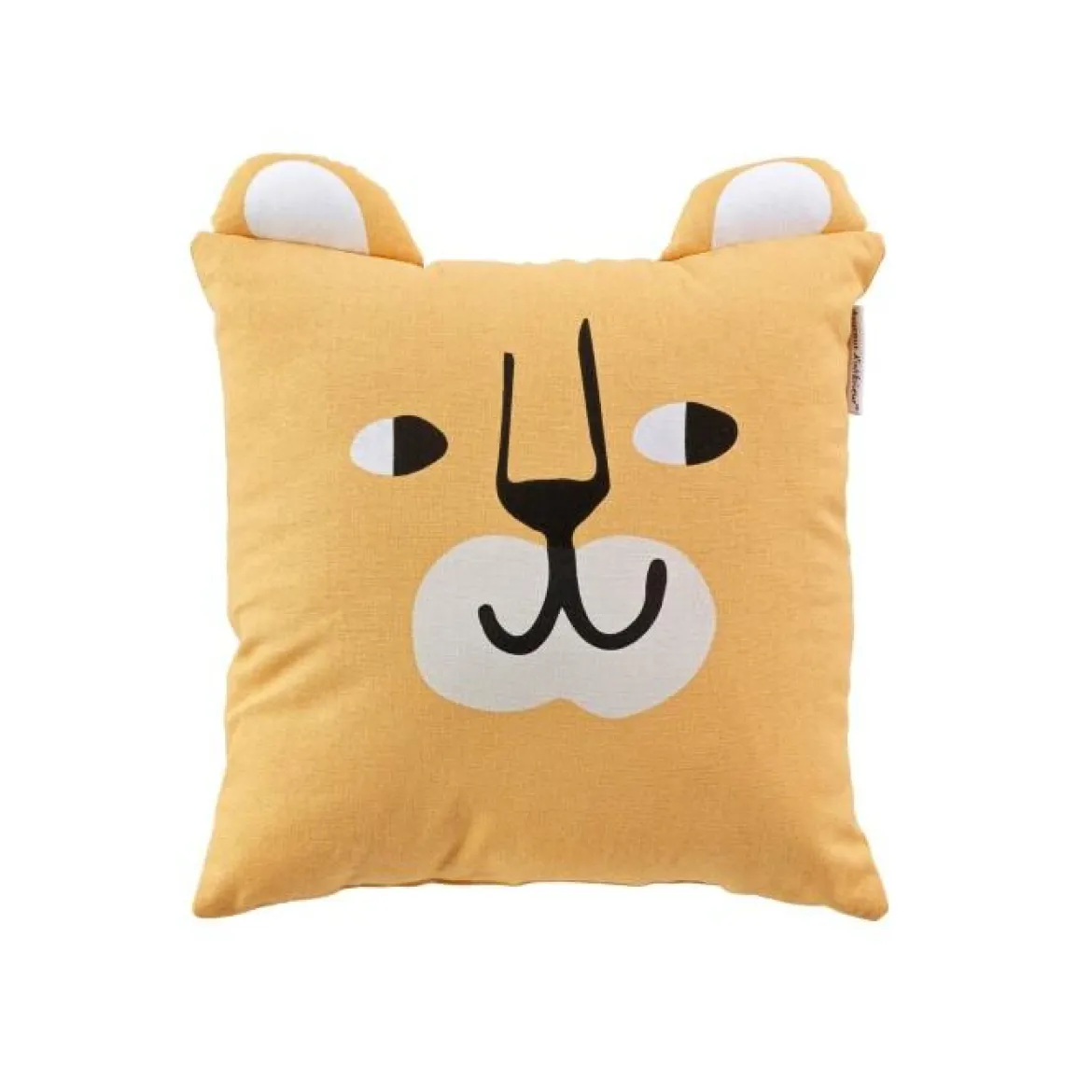 COUSSIN 40X40CM COTON IMPRIME LIONCEAU