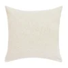 COUSSIN 60X60CM EFFET LIN TISSE NANDO NATUREL