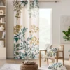 COUSSIN 30X50CM POLYESTER LIN IMPRIME ILONA DES PLACE