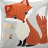 COUSSIN 40X40CM RENARD