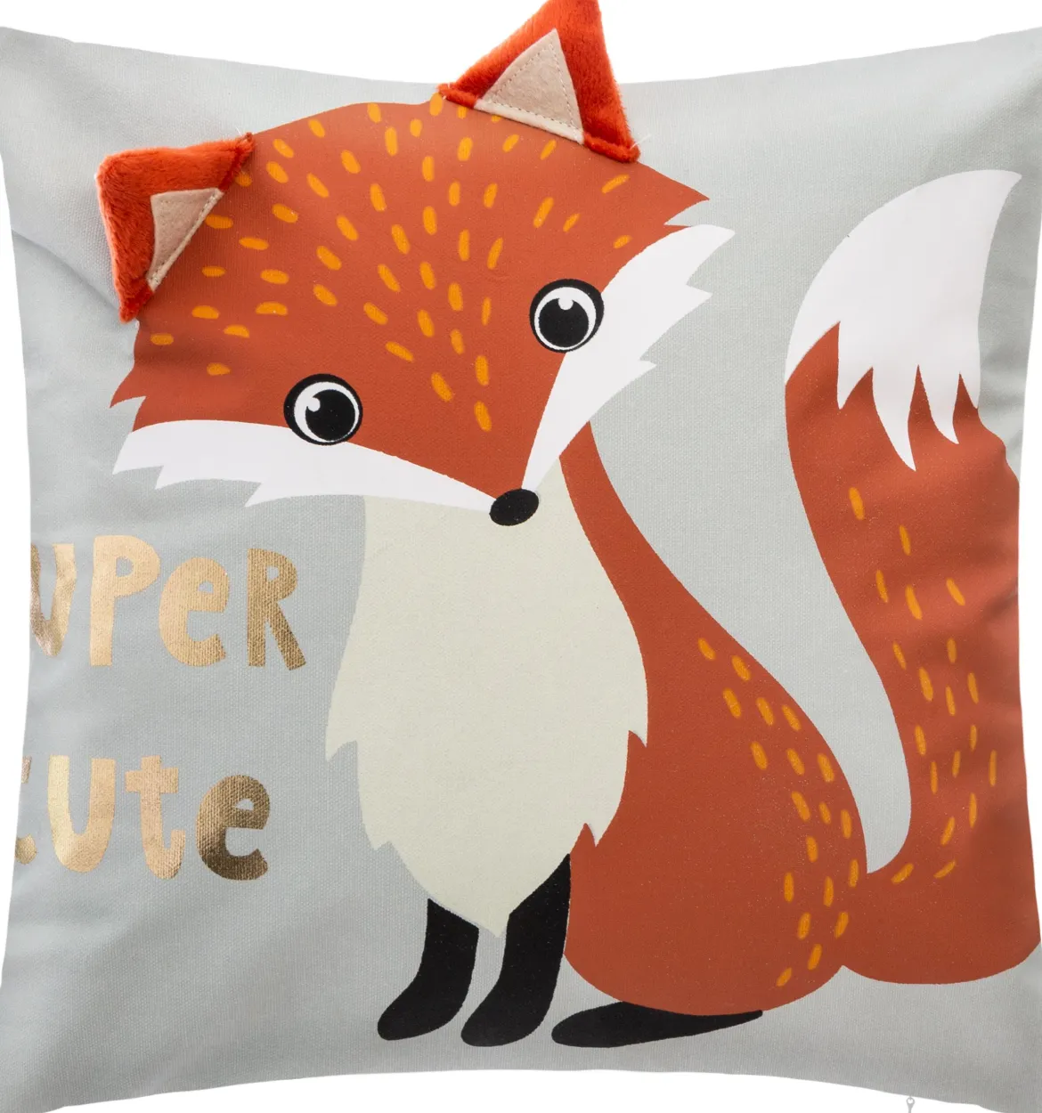 COUSSIN 40X40CM RENARD