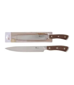 COUTEAU A DECOUPER 20 CM MANCHE FIBRE DE BAMBOU