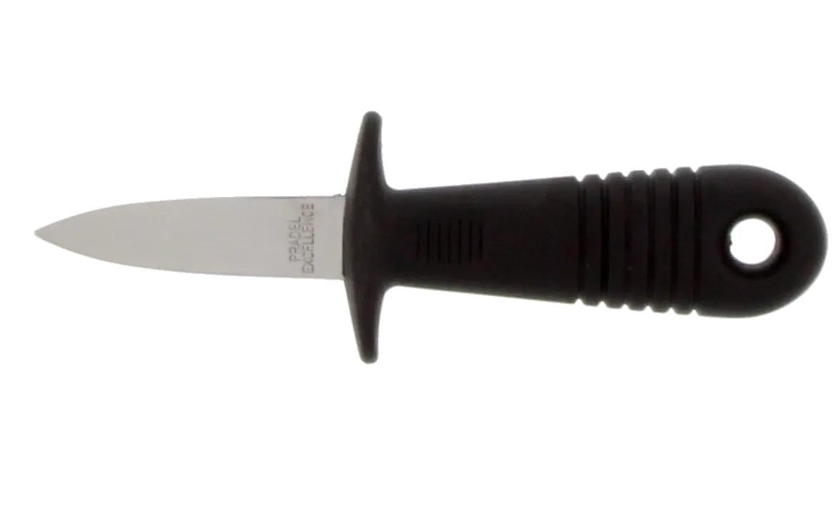 COUTEAU A HUITRE LANCETTE MANCHE POLYPROPYLENE