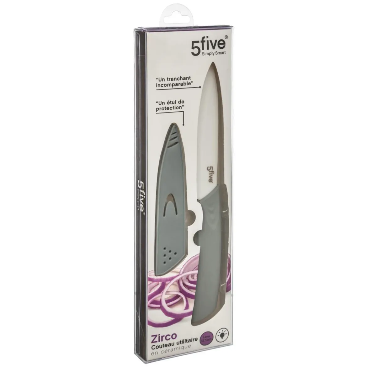 COUTEAU CERAMIQUE ZIRCO 12.5CM