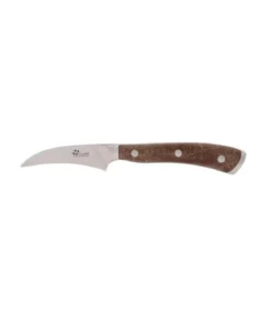 COUTEAU OFFICE BEC D OISEAU 7.5 CM MANCHE EN FIBRE DE BAMBOU