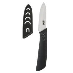 COUTEAU OFFICE CERAMIQUE ZIRCO 7.5CM X2
