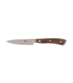 COUTEAU OFFICE 9 CM MANCHE EN FIBRE DE BAMBOU