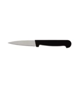 COUTEAU OFFICE LAME 7.5CM MANCHE POLYPROPYLENE NOIR