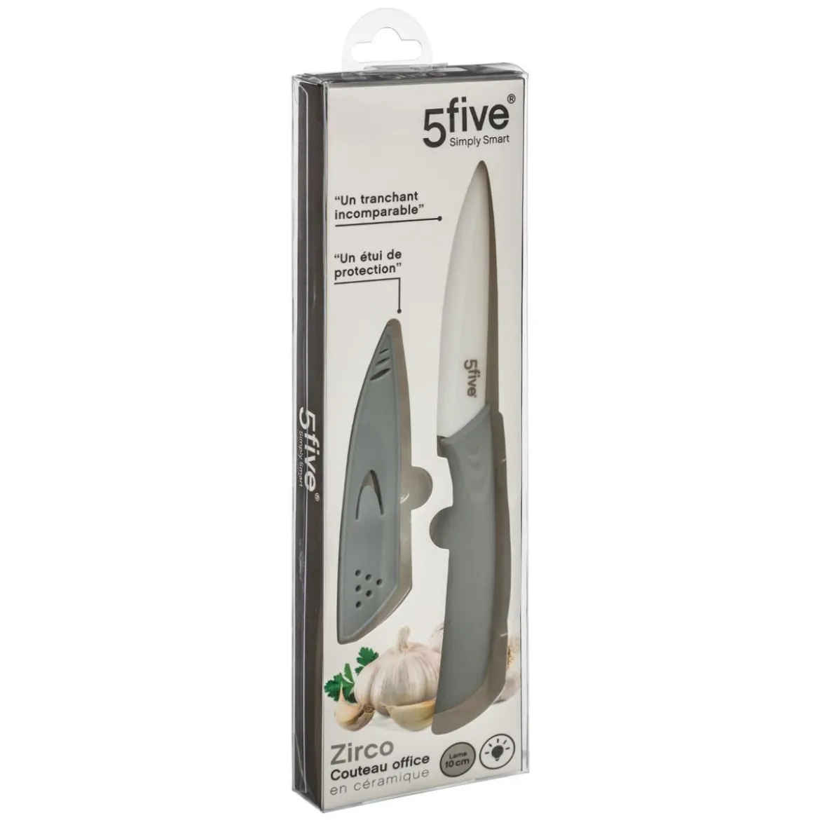 COUTEAU OFFICE ZIRCO 10CM