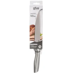 COUTEAU TRANCHEUR INOX FORGE