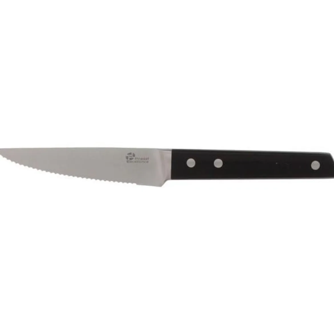 COUTEAU UTILITAIRE CLEVER 11CM MANCHE 3 RIVETS