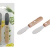 2 COUTEAUX A BEURRE 14CM
