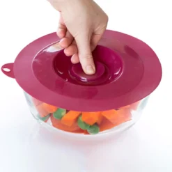 COUVERCLE EN SILICONE 21CM