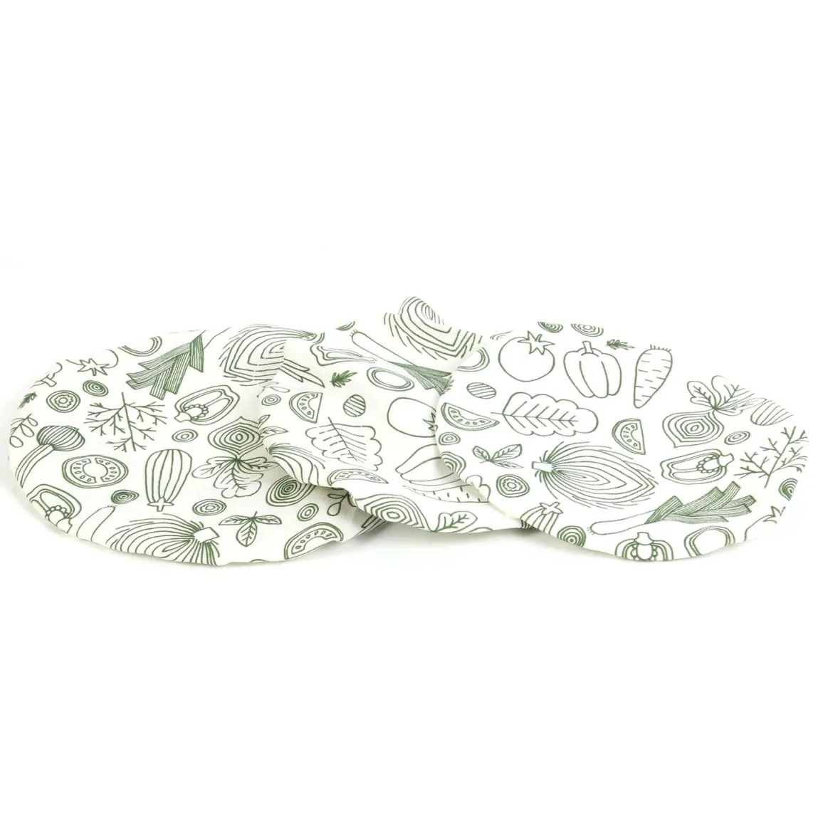 COUVERCLE EN TISSU REUTILISABLE X3