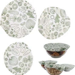 COUVERCLE EN TISSU REUTILISABLE X3