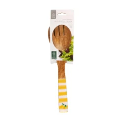 COUVERT A SALADE MANGUIER DOLCE VITA JAUNE