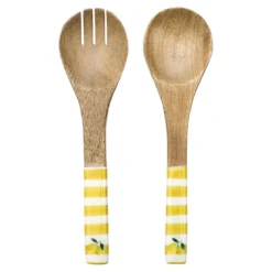 COUVERT A SALADE MANGUIER DOLCE VITA JAUNE