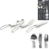 COUVERT PLIABLE A EMPORTER INOX X3 PIECES
