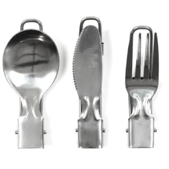COUVERT PLIABLE A EMPORTER INOX X3 PIECES