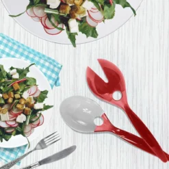COUVERTS SALADE BICOLORES M24